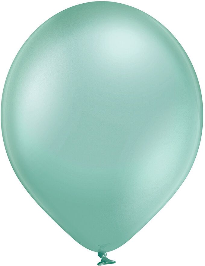 17" Glossy Light Green (25pcs) Belbal Balloons