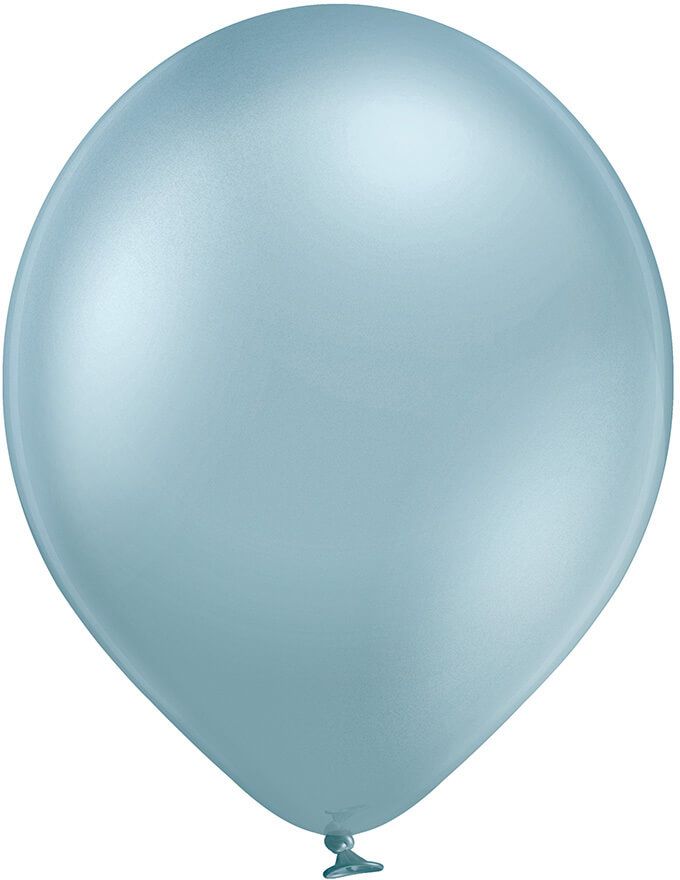 17" Glossy Light Blue (25pcs) Belbal Balloons