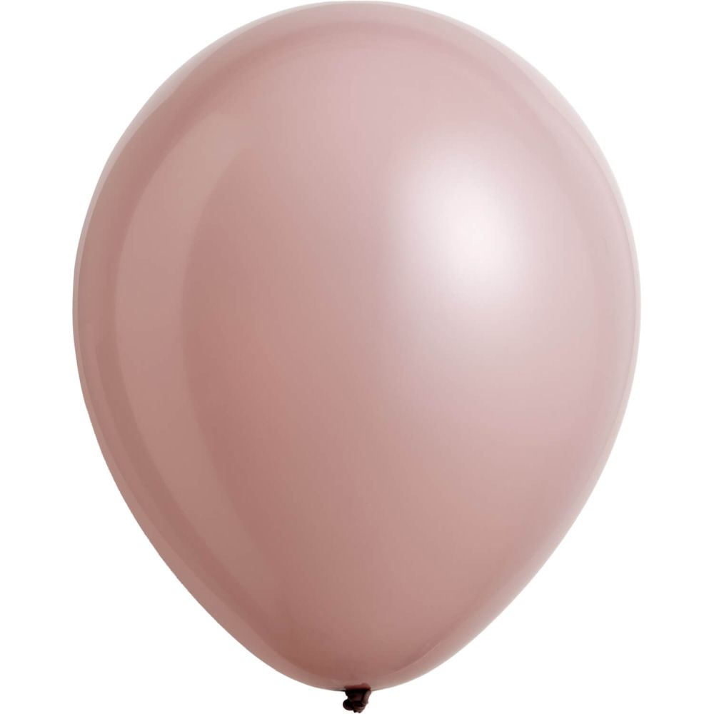 05" Fashion Antique Pink (100pcs) Everts Balloons