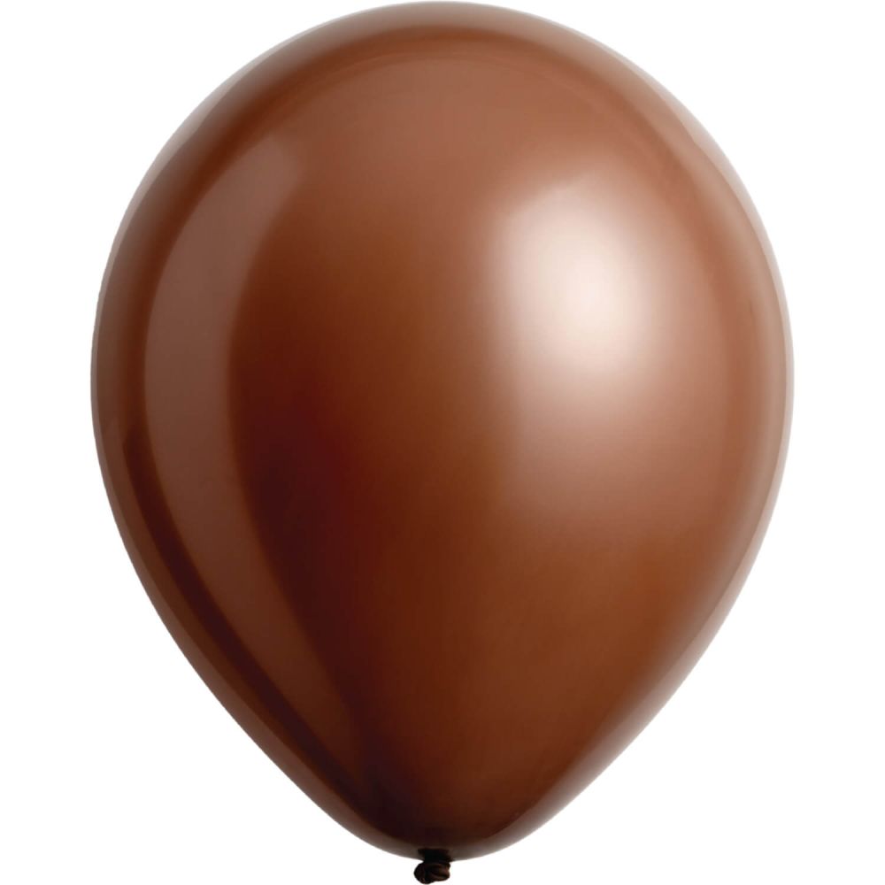 05" Fashion Chocolate (100pcs) Everts Balloons