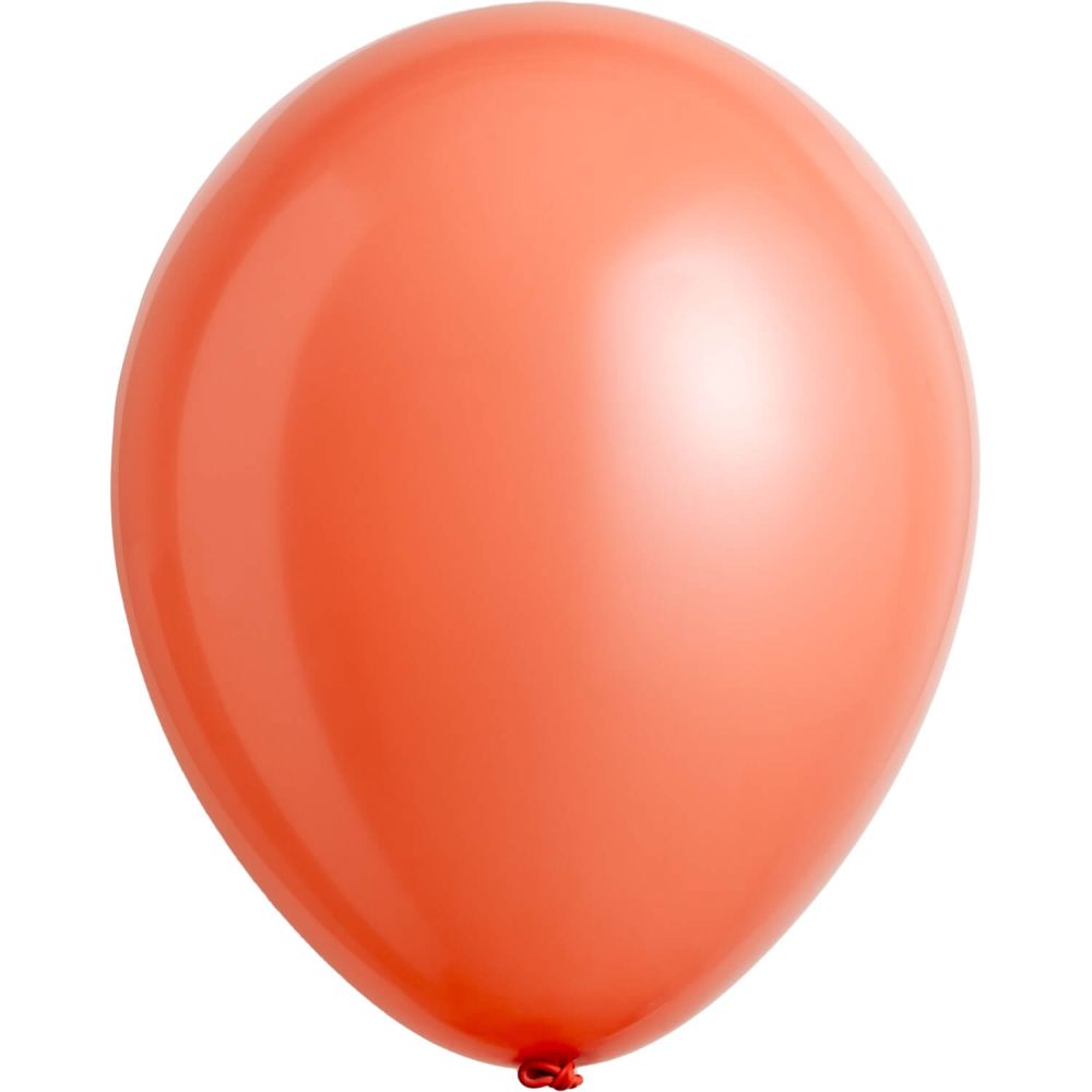 05" Fashion Coral (100pcs) Everts Balloons