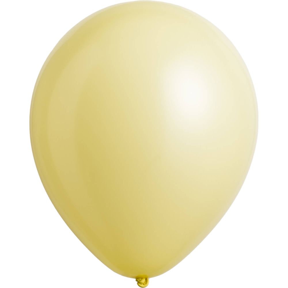 05" Macaron Lemon (100pcs) Everts Balloons