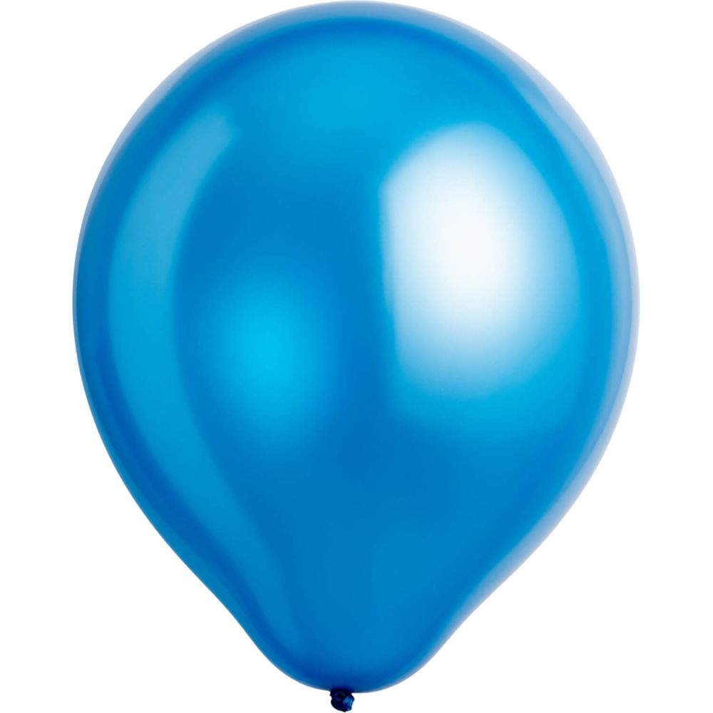 05" Metallic Bright Royal Blue (100pcs) Everts Balloons