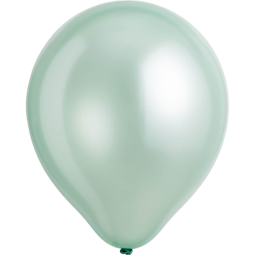 05" Pearl Mint Green (100pcs) Everts Balloons