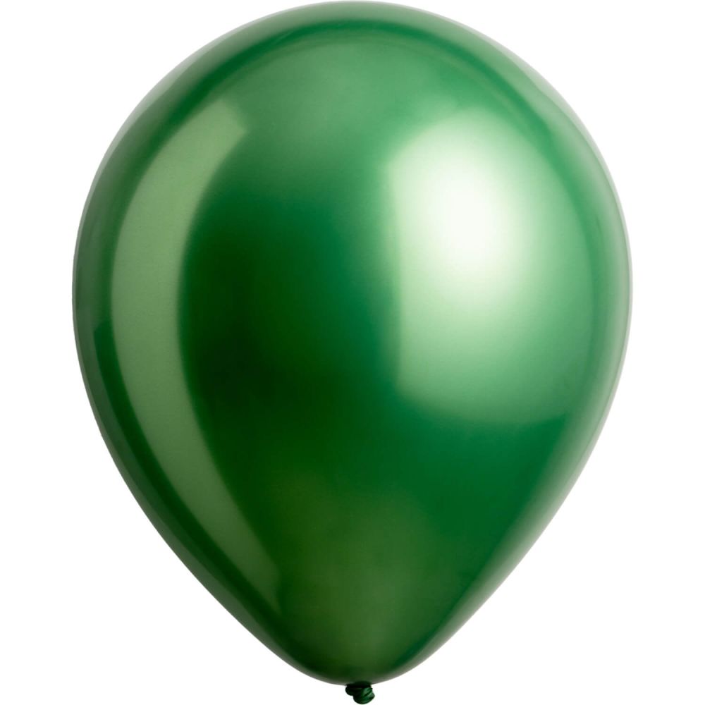 05" Satin Luxe Emerald (100pcs) Everts Balloons