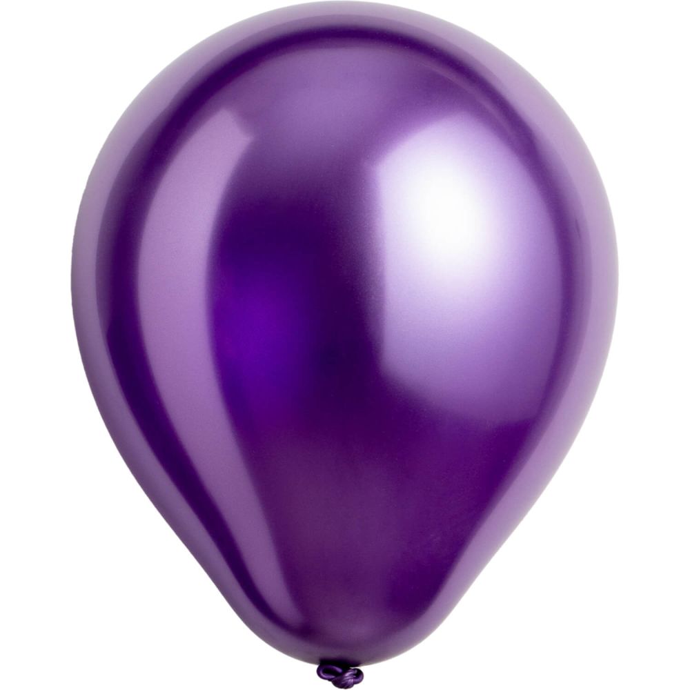 05" Satin Luxe Purple Royal (100pcs) Everts Balloons