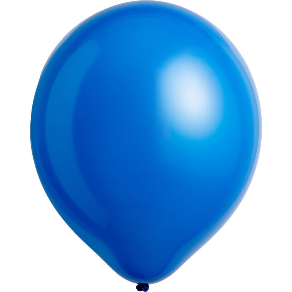 05" Standard Bright Royal Blue (100pcs) Everts Balloons