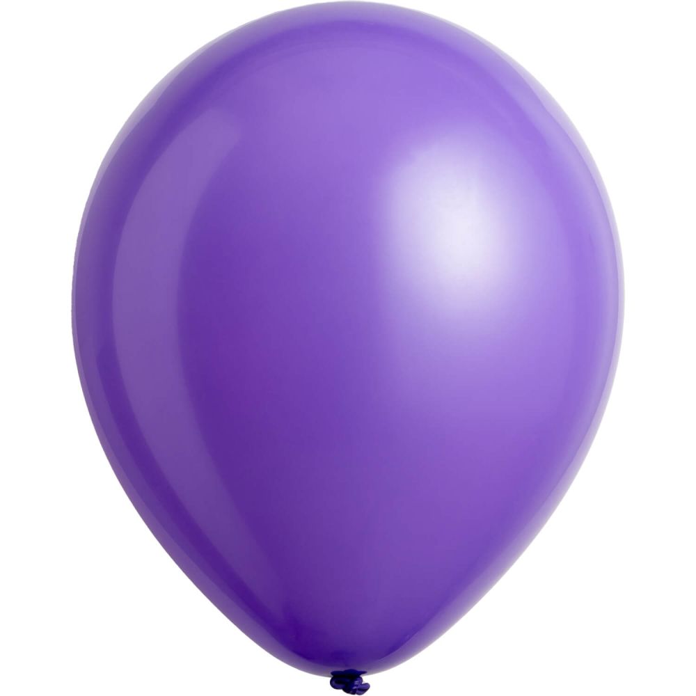 05" Standard Purple (100pcs) Everts Balloons