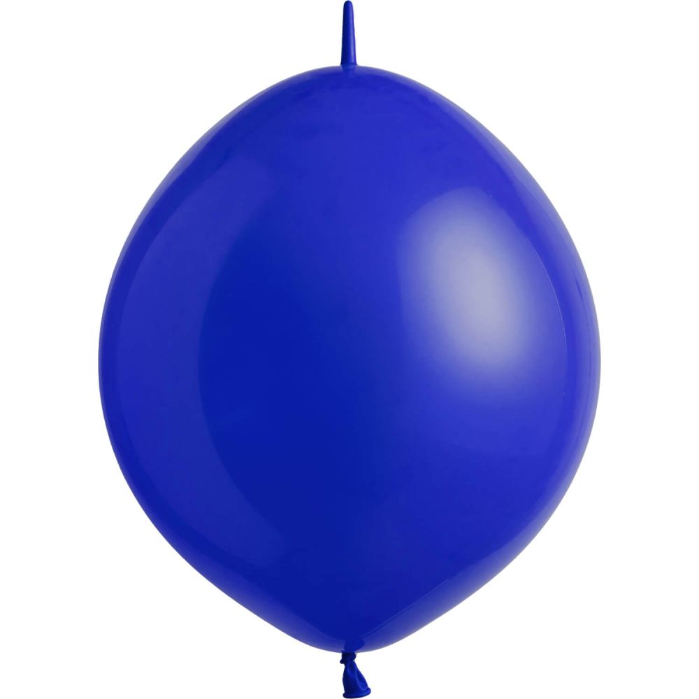 06" Fashion Ocean Blue Linking (100pcs) Everts Balloons
