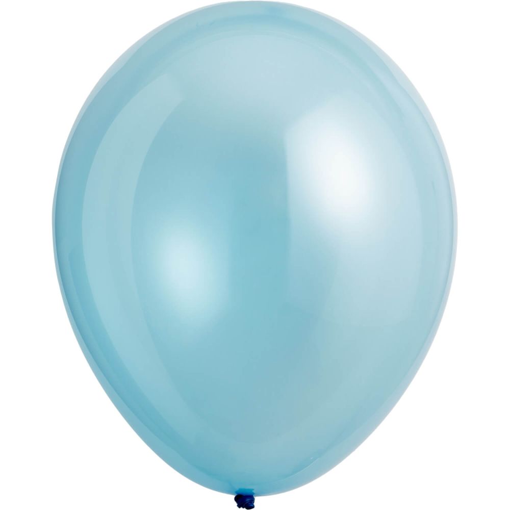 11" Droplet Blue (50pcs) Everts Balloons