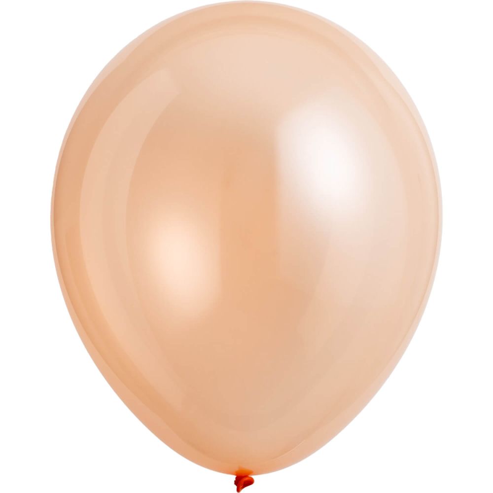 11" Droplet Orange (50pcs) Everts Balloons