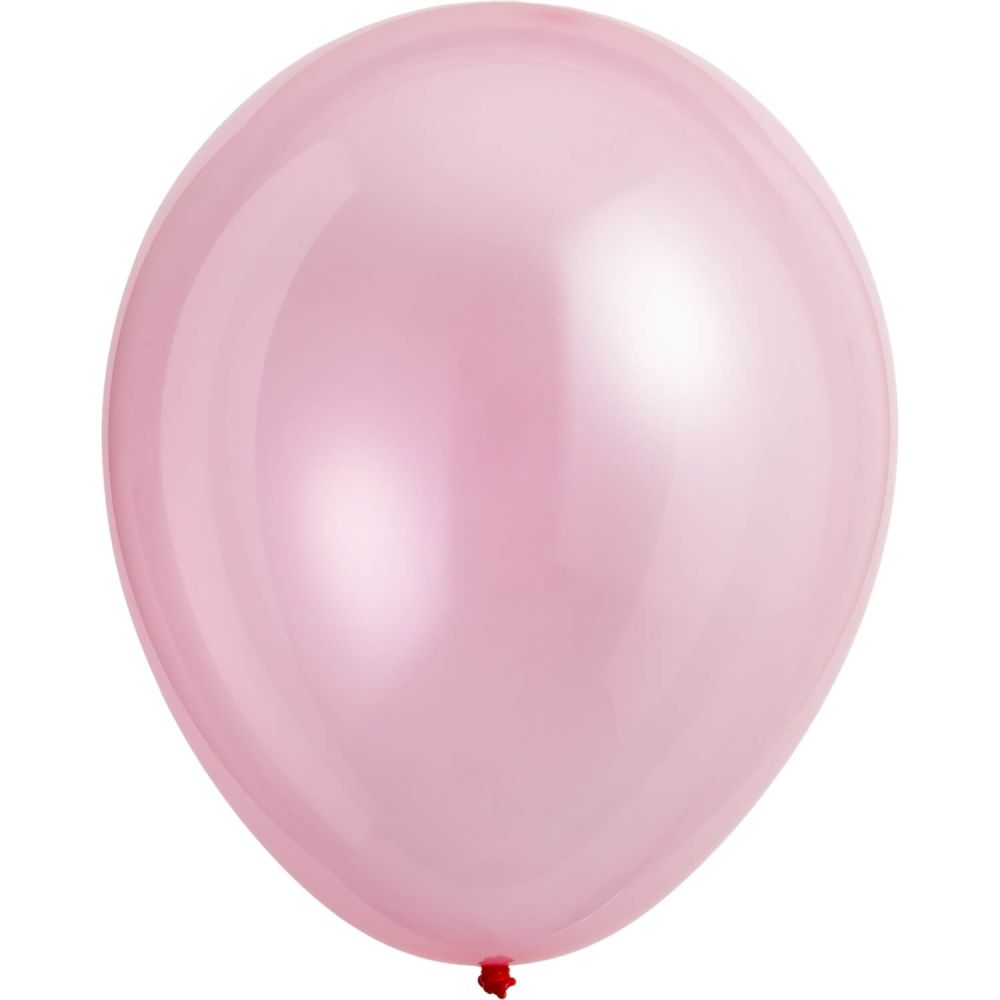 11" Droplet Pink (50pcs) Everts Balloons