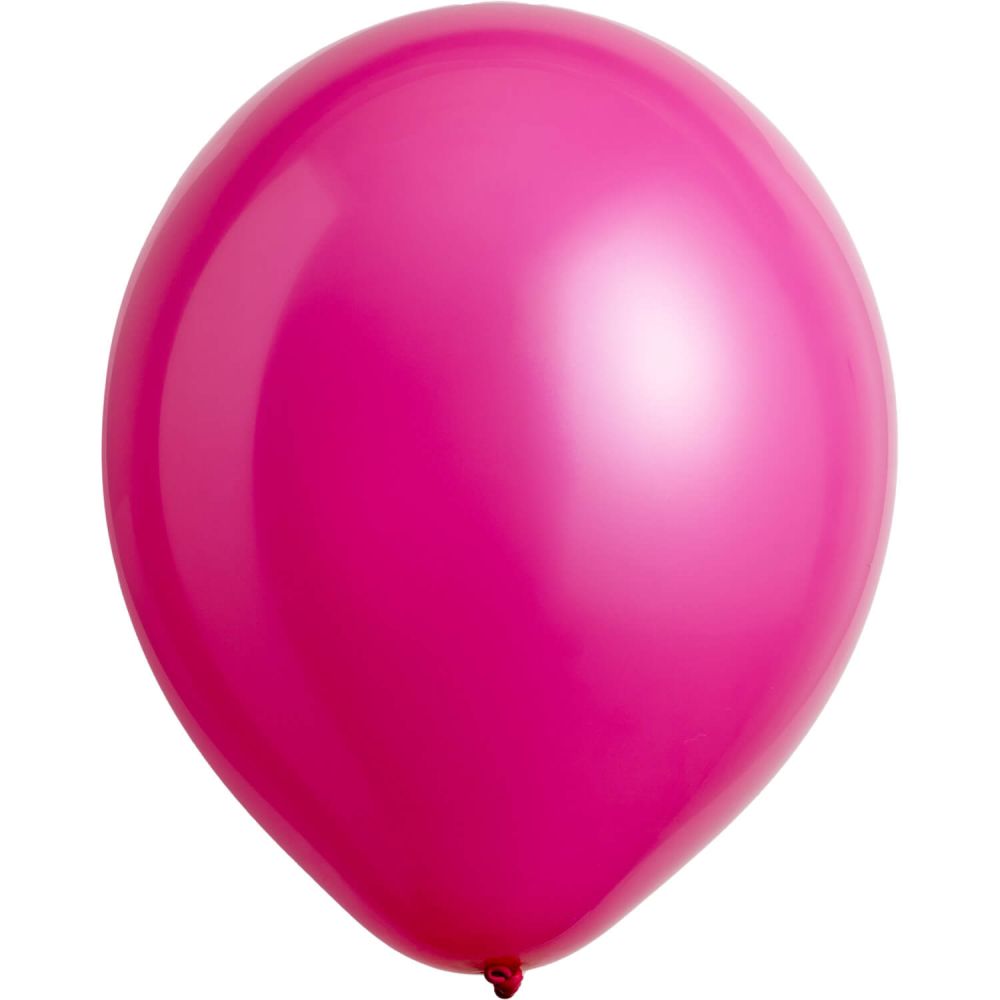 11" Fashion Hot Pink (50pcs) Everts Balloons