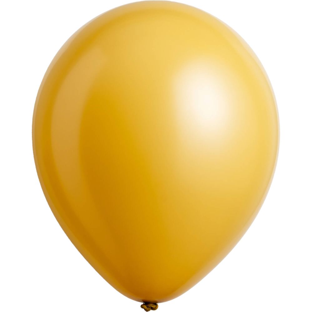 11" Fashion Mustard (50pcs) Everts Balloons