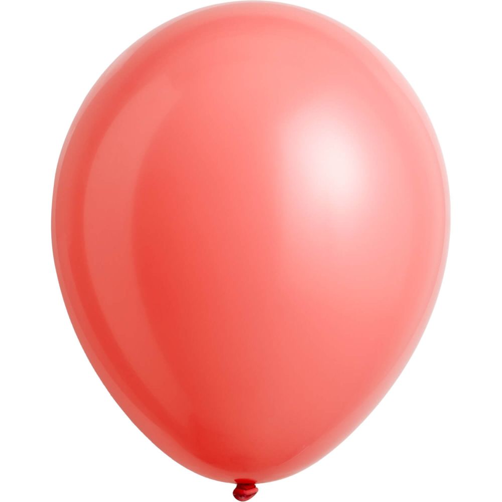 11" Macaron Strawberry (50pcs) Everts Balloons
