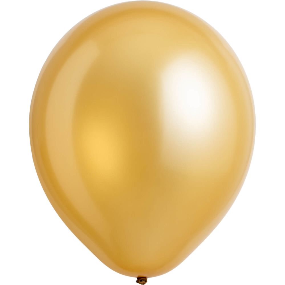 11" Pearl Gold (50pcs) Everts Balloons