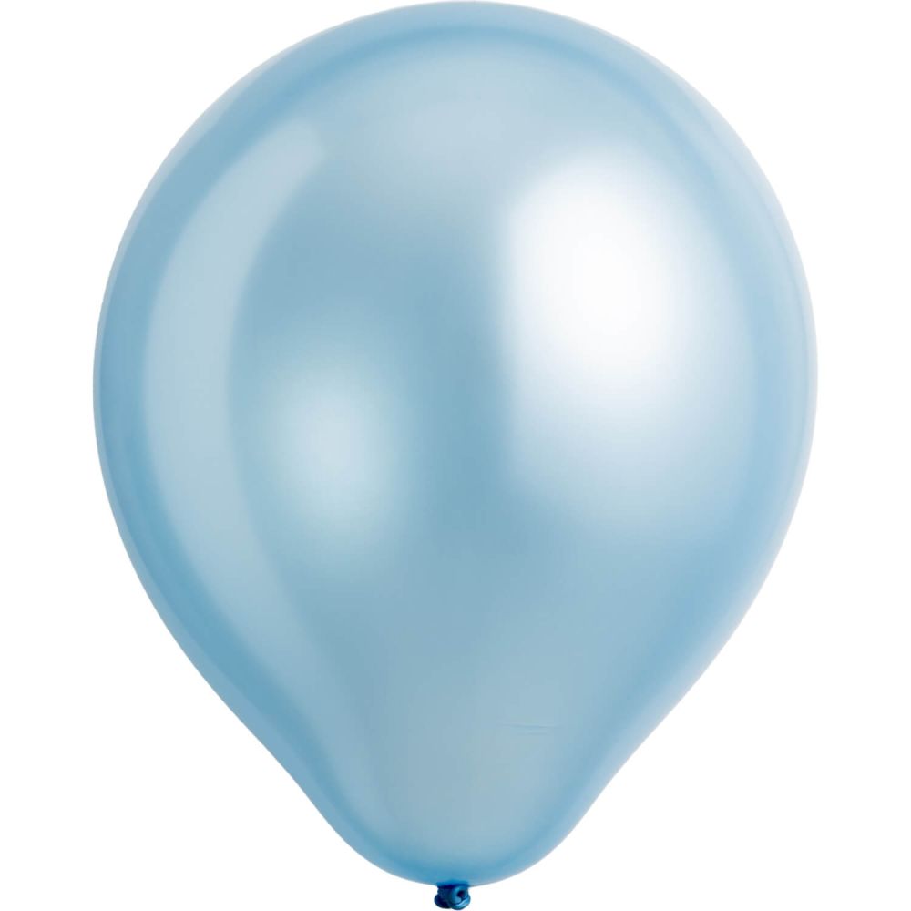 11" Pearl Pastel Blue (50pcs) Everts Balloons