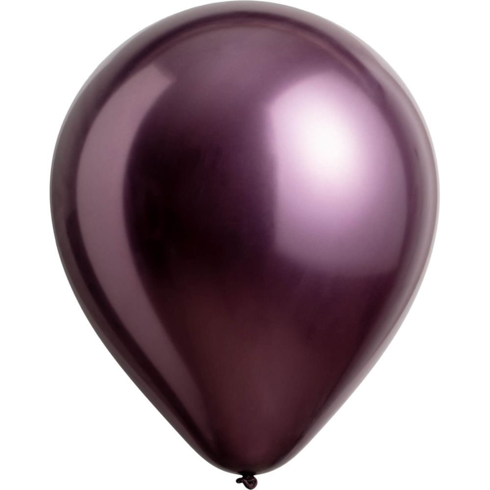 11" Satin Luxe Cherry Lacquer (50pcs) Everts Balloons