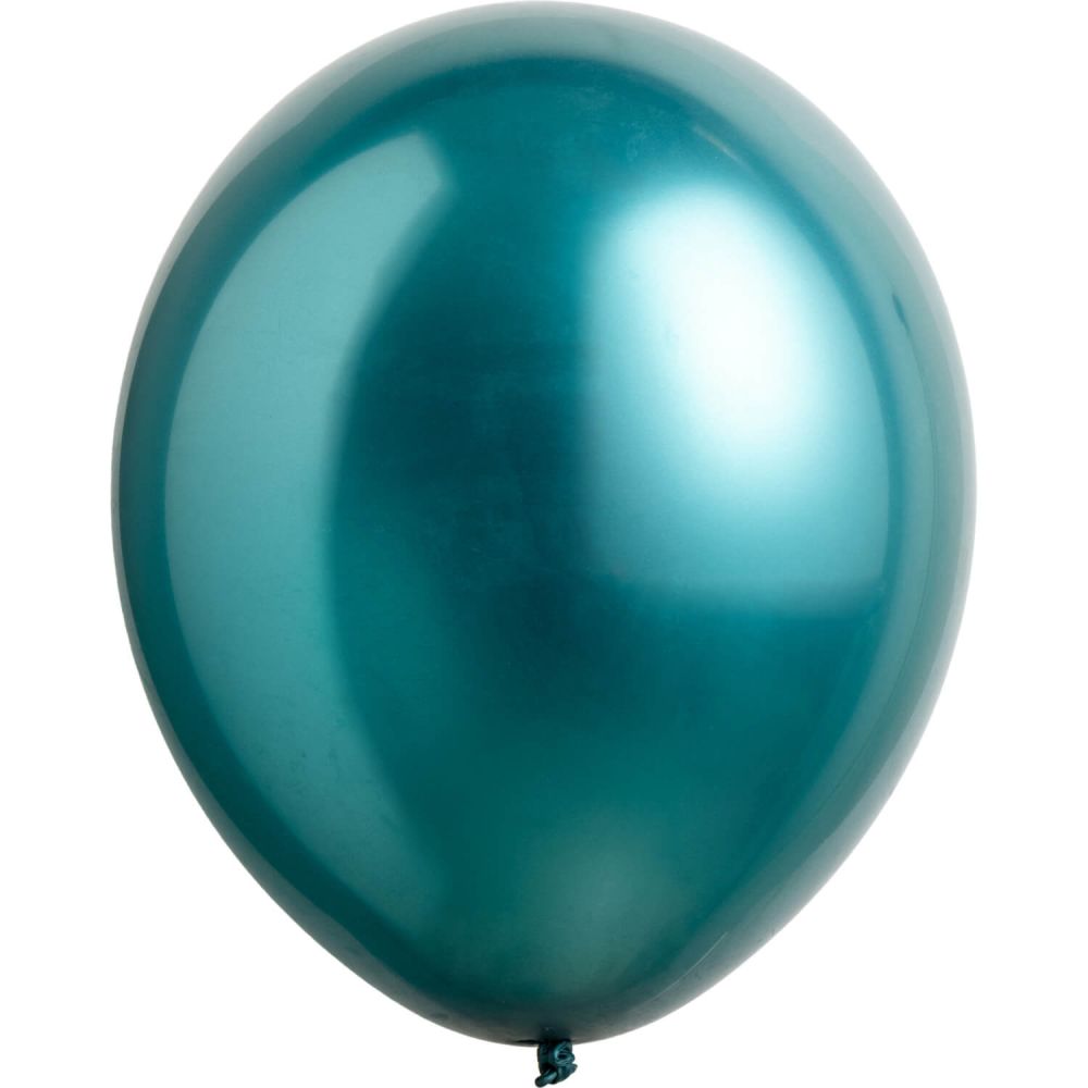 11" Satin Luxe Ocean Mist (50pcs) Everts Balloons