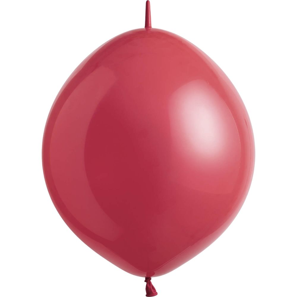 12" Fashion Berry Linking (50pcs) Everts Balloons