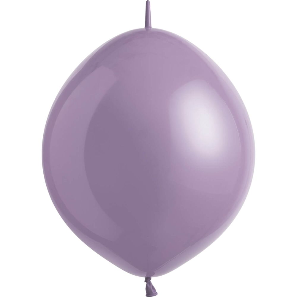12" Fashion Lavender Linking (50pcs) Everts Balloons