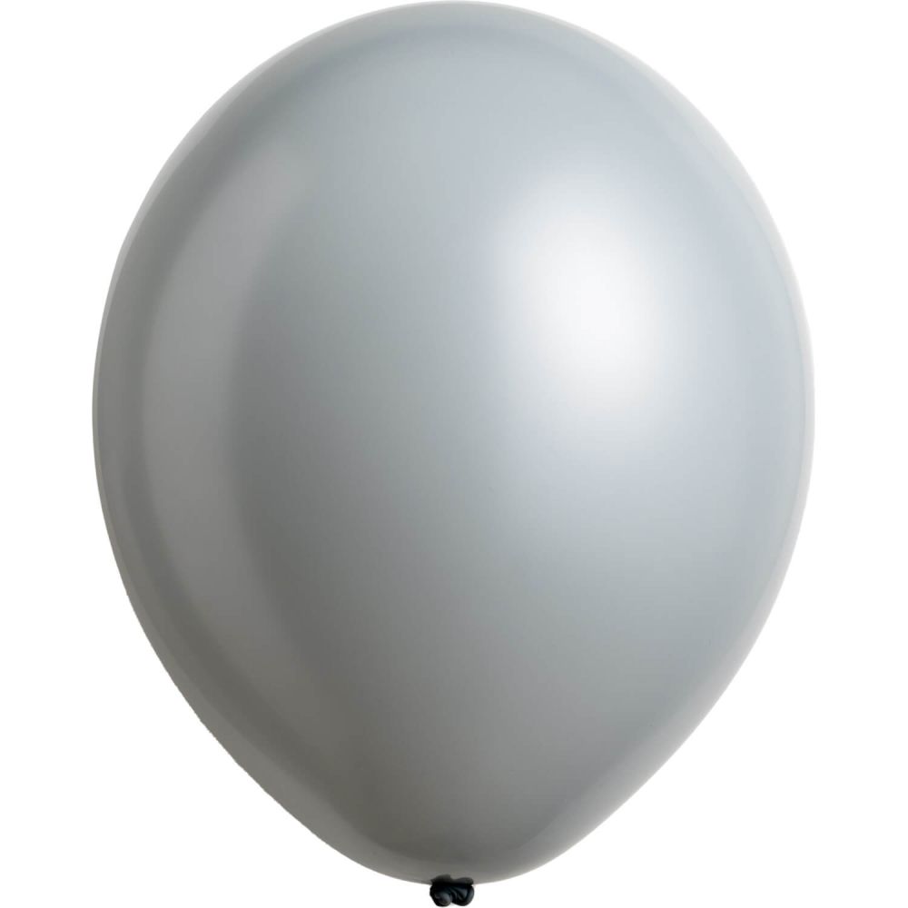 14" Fashion Grey (50pcs) Everts Balloons