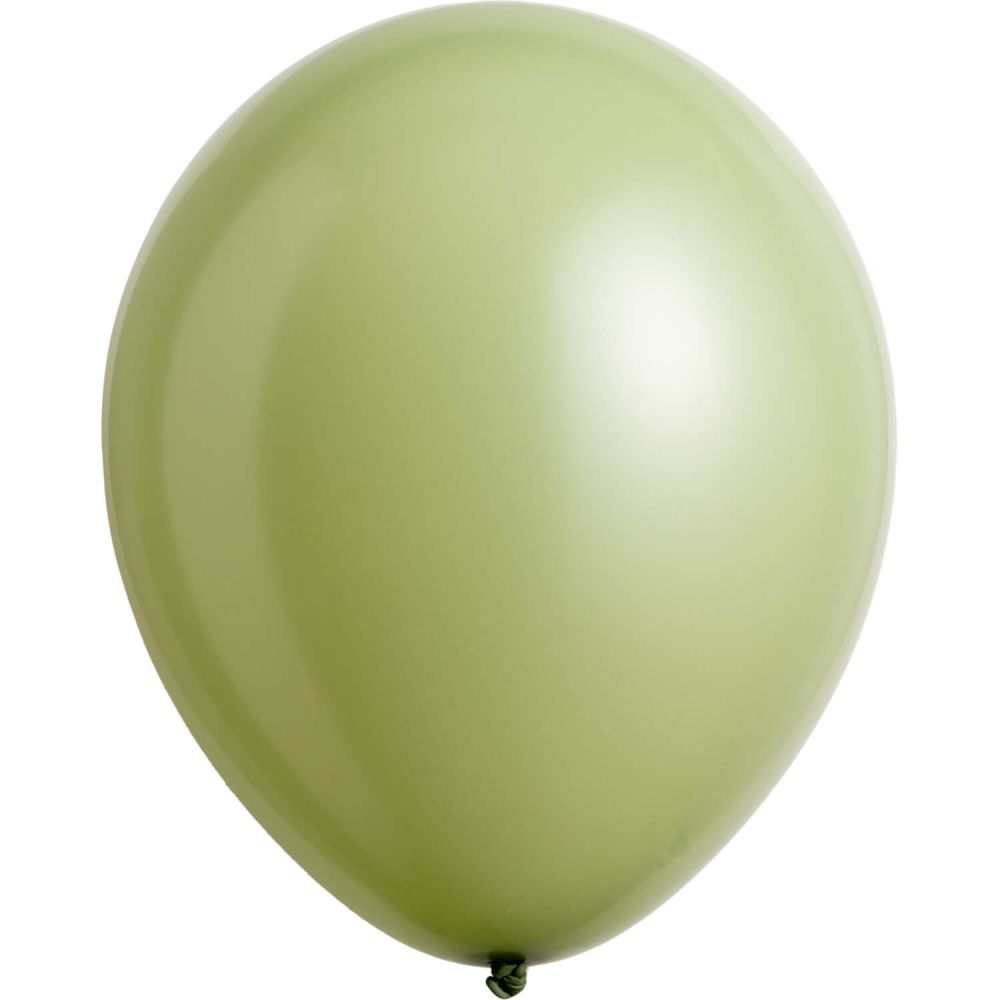 14" Fashion Sage (50pcs) Everts Balloons