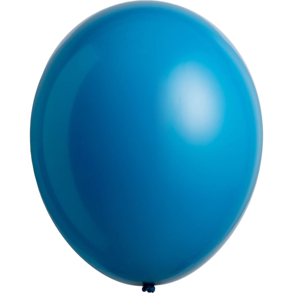 14" Fashion Tranquil Blue (50pcs) Everts Balloons