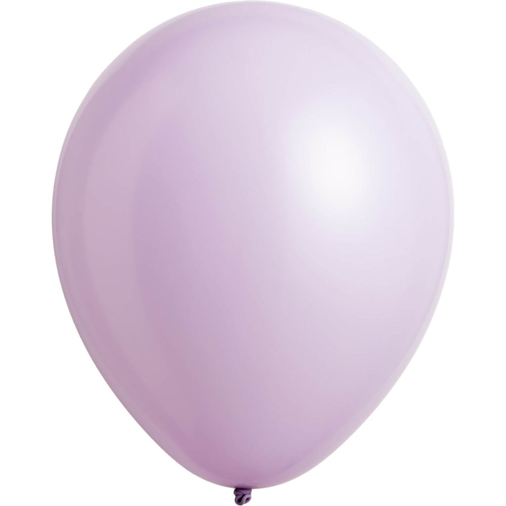 14" Macaron Lilac (50pcs) Everts Balloons