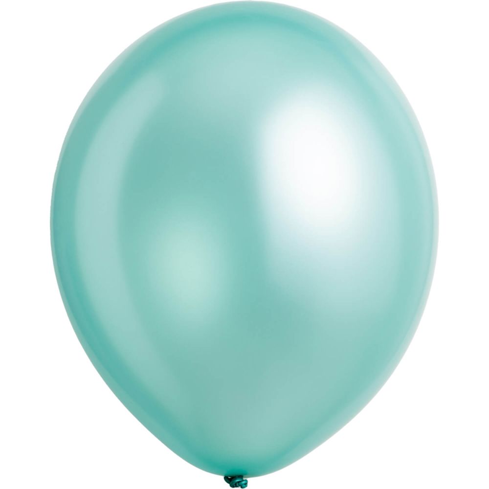 14" Pearl Robin's Egg Blue (50pcs) Everts Balloons