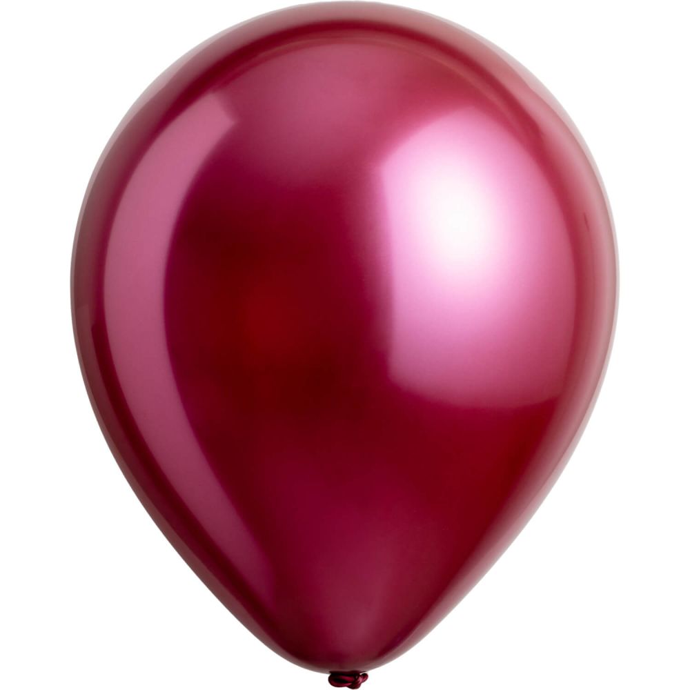14" Satin Luxe Pomegranate (50pcs) Everts Balloons