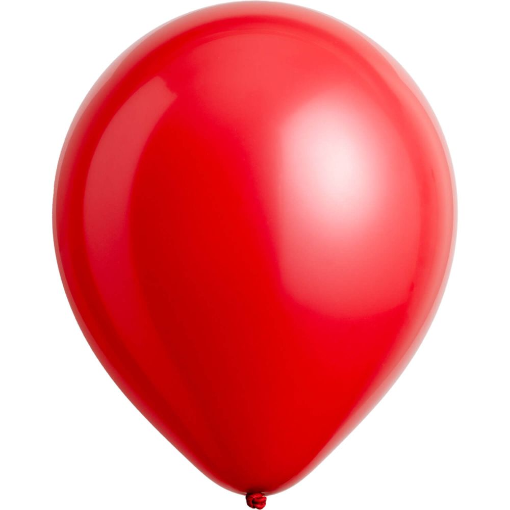 14" Standard Red (50pcs) Everts Balloons