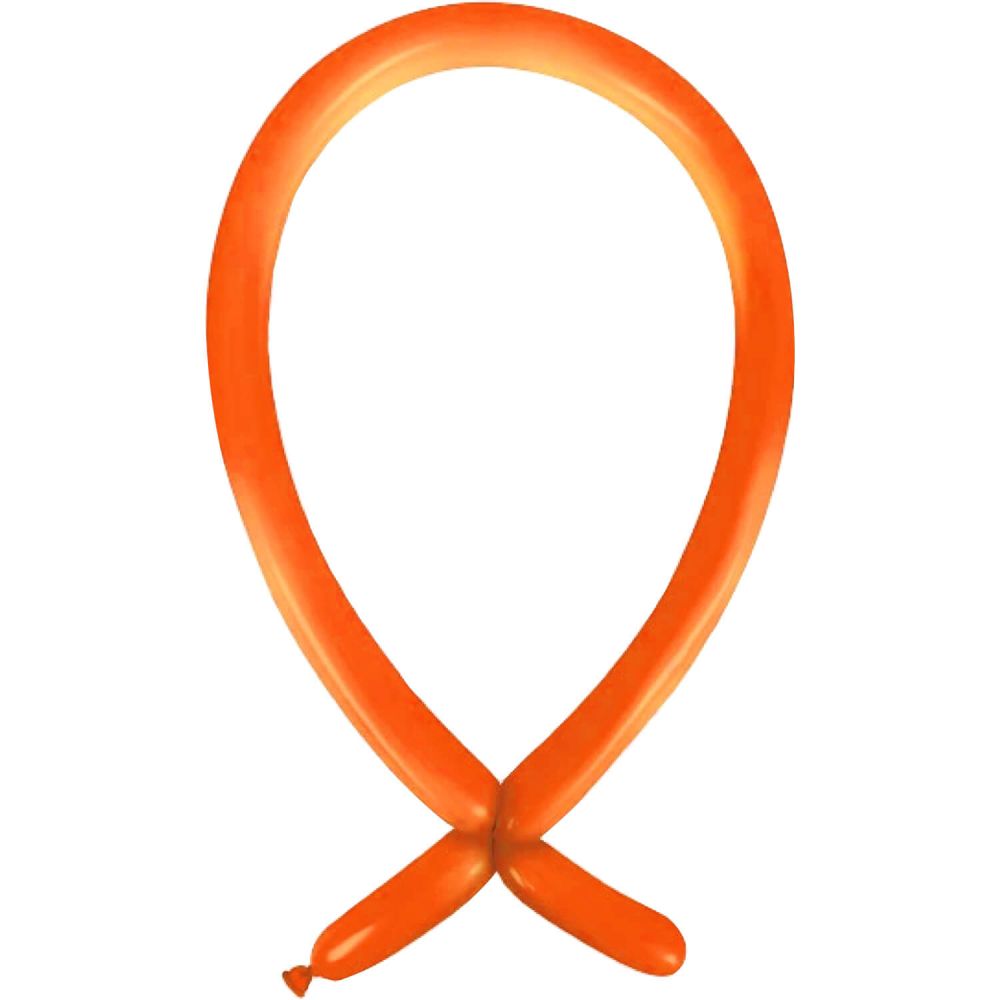 160 Fashion Orange Peel (100pcs) Everts Balloons