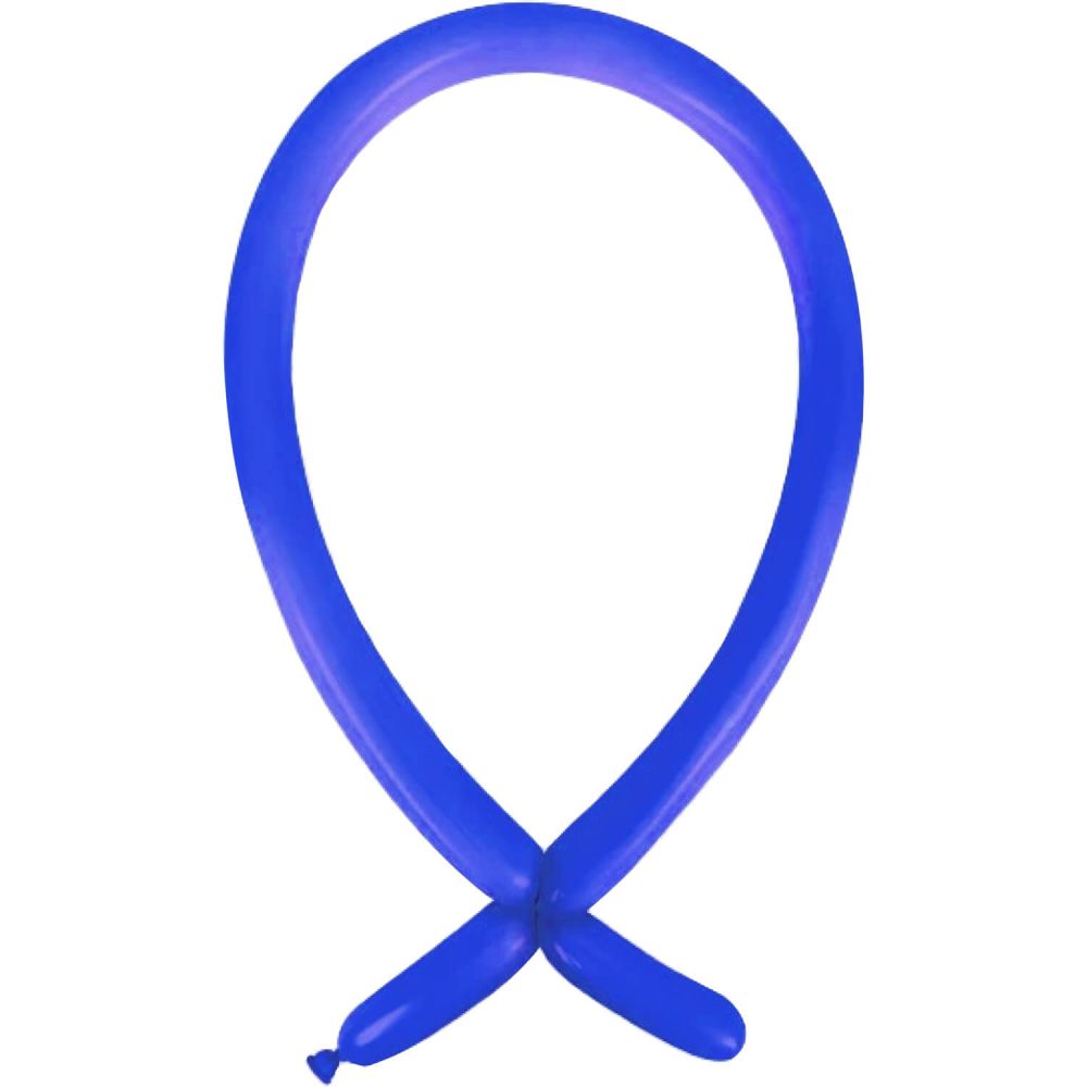 160 Standard Bright Royal Blue (100pcs) Everts Balloons