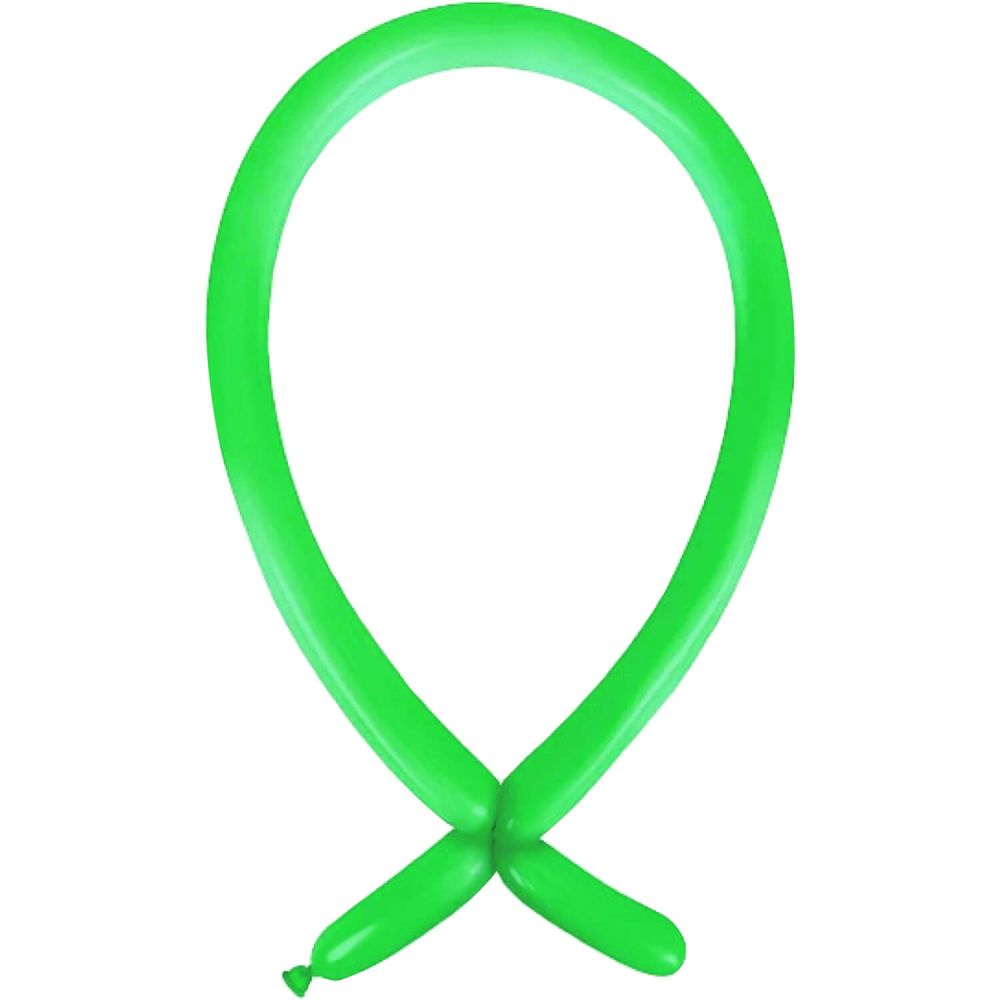 160 Standard Festive Green (100pcs) Everts Balloons
