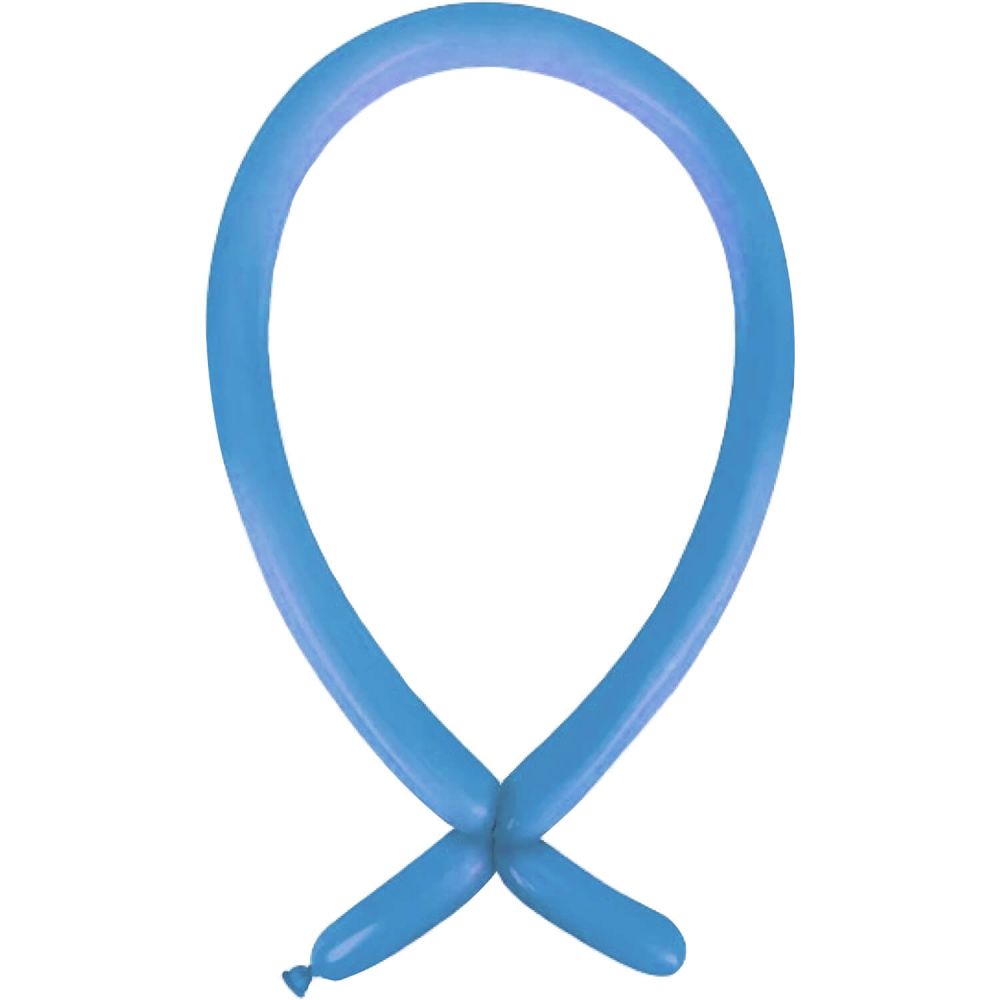160 Standard Pastel Blue (100pcs) Everts Balloons