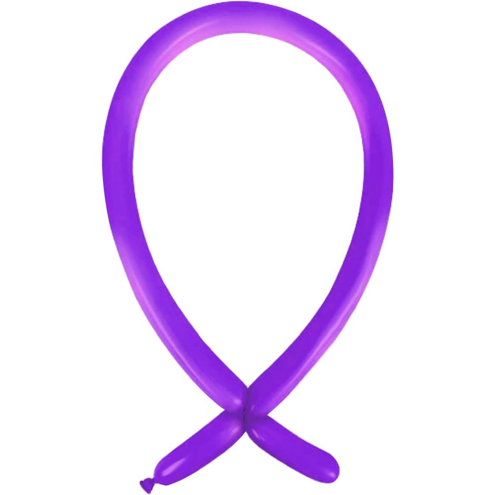 160 Standard Purple (100pcs) Everts Balloons