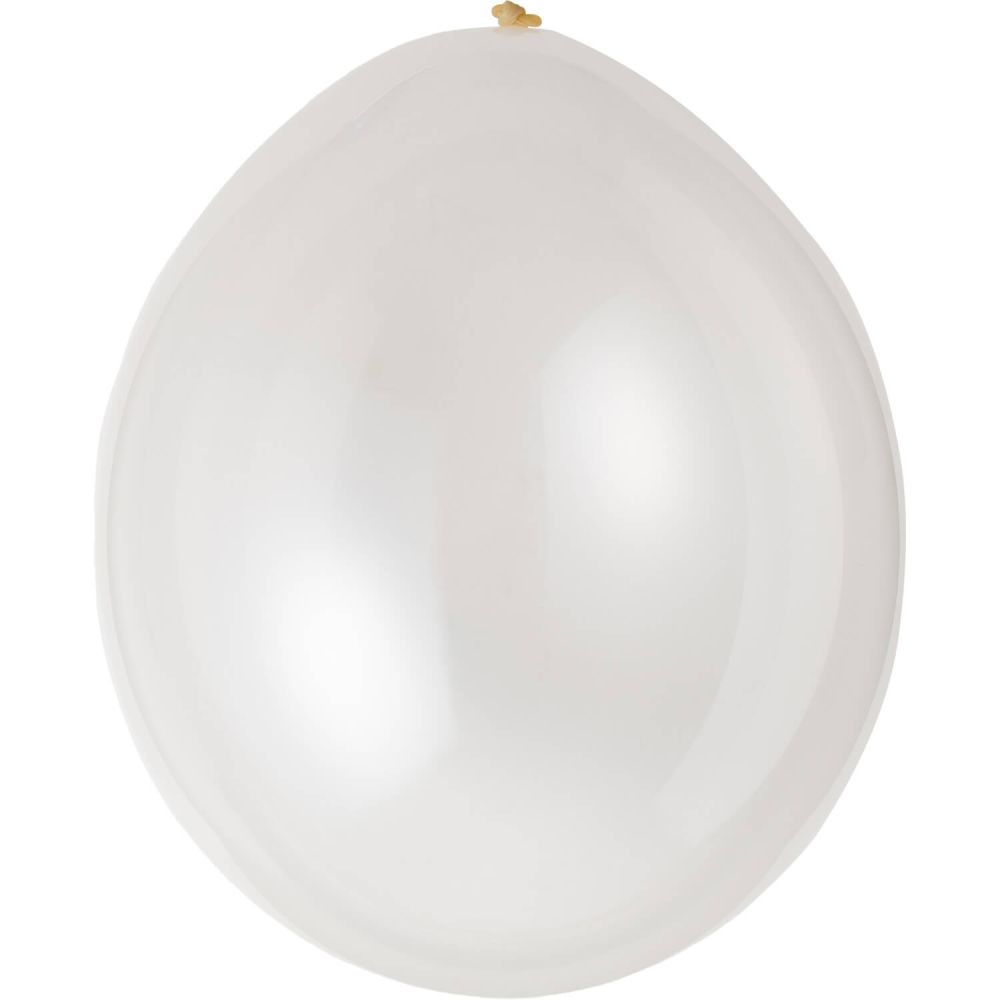 18" Crystal Clear Stuffing (25pcs) Everts Balloons