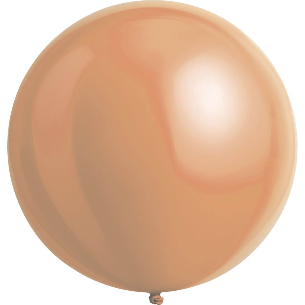 24" Fashion Blush (4pcs) Everts Balloons