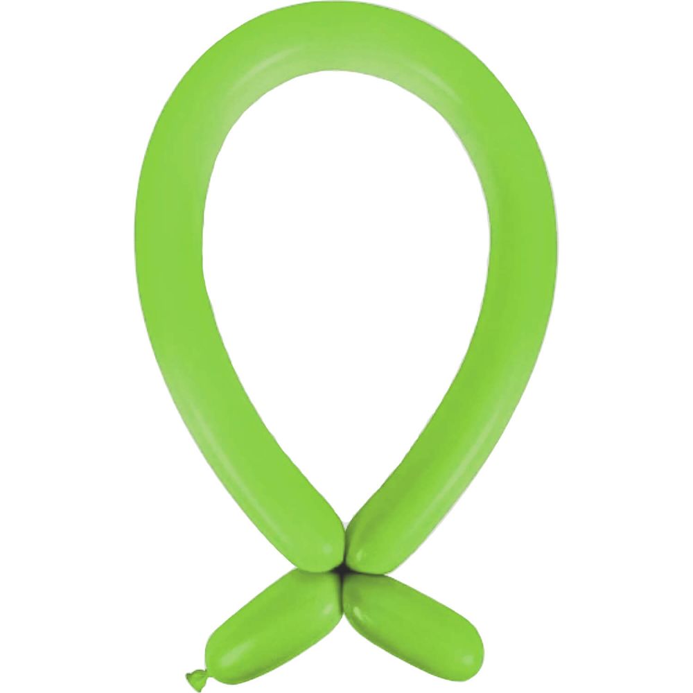 260 Fashion Kiwi (100pcs) Everts Balloons