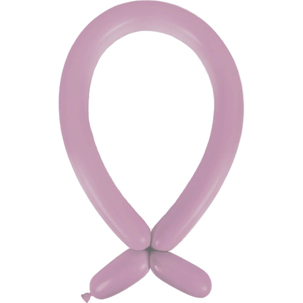 260 Fashion Pretty Pink (100pcs) Everts Balloons