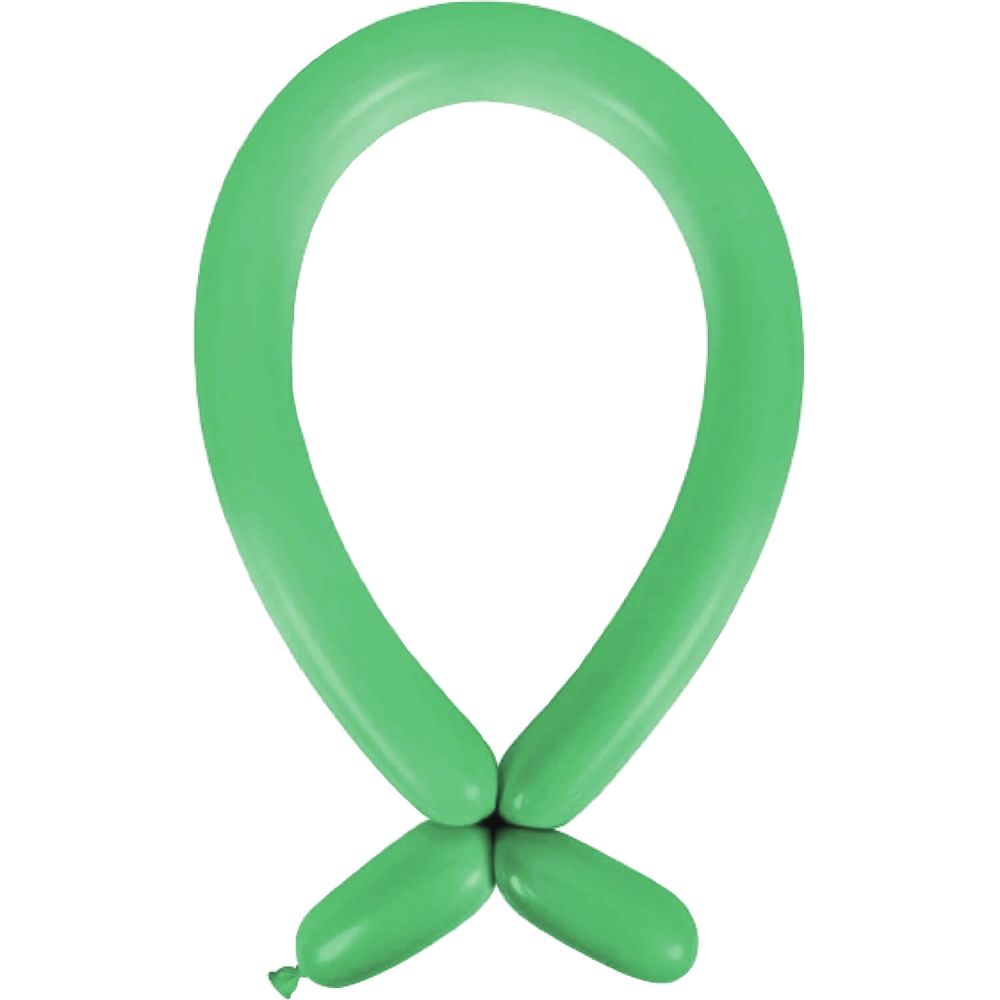260 Standard Festive Green (100pcs) Everts Balloons