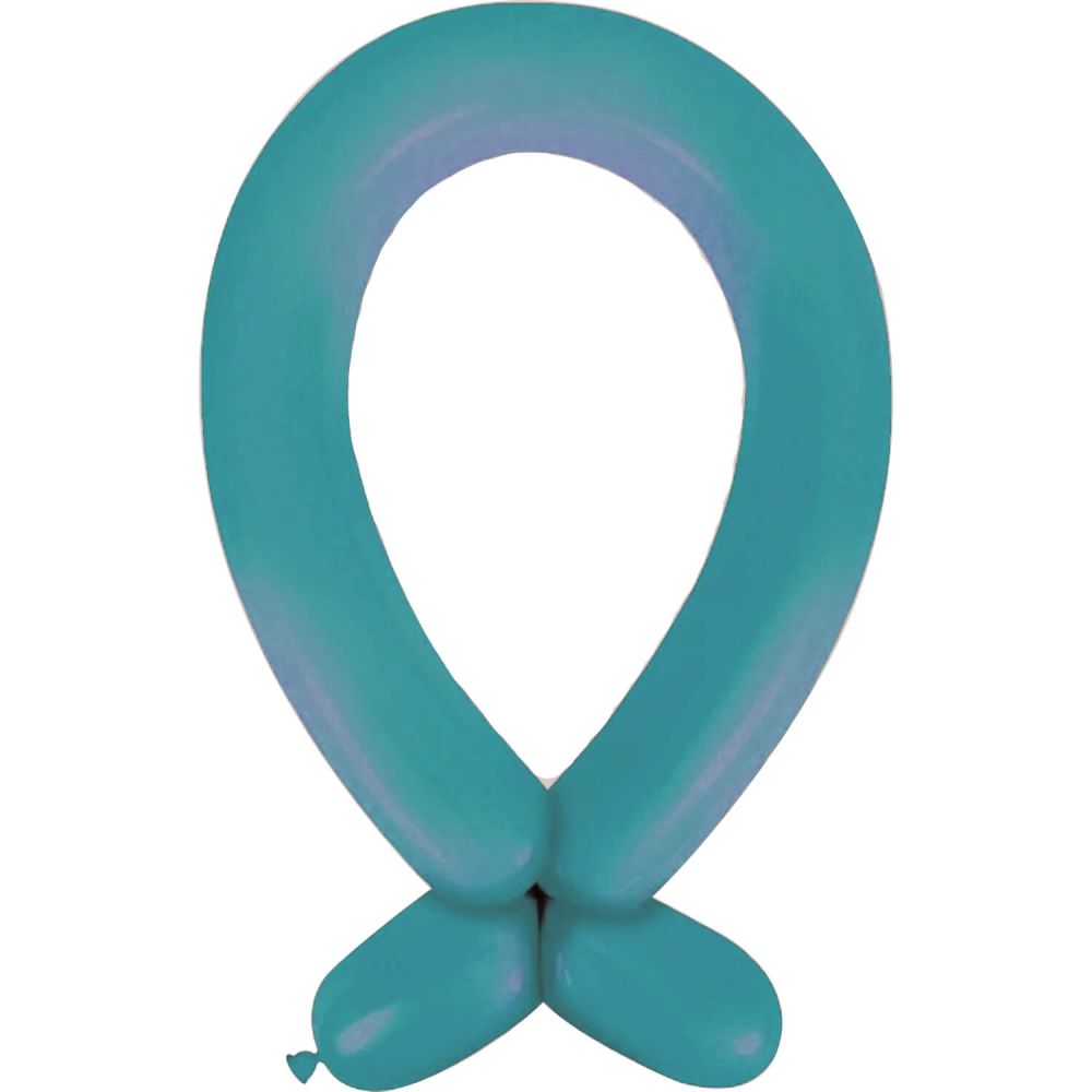 360 Fashion Aquamarine (50pcs) Everts Balloons