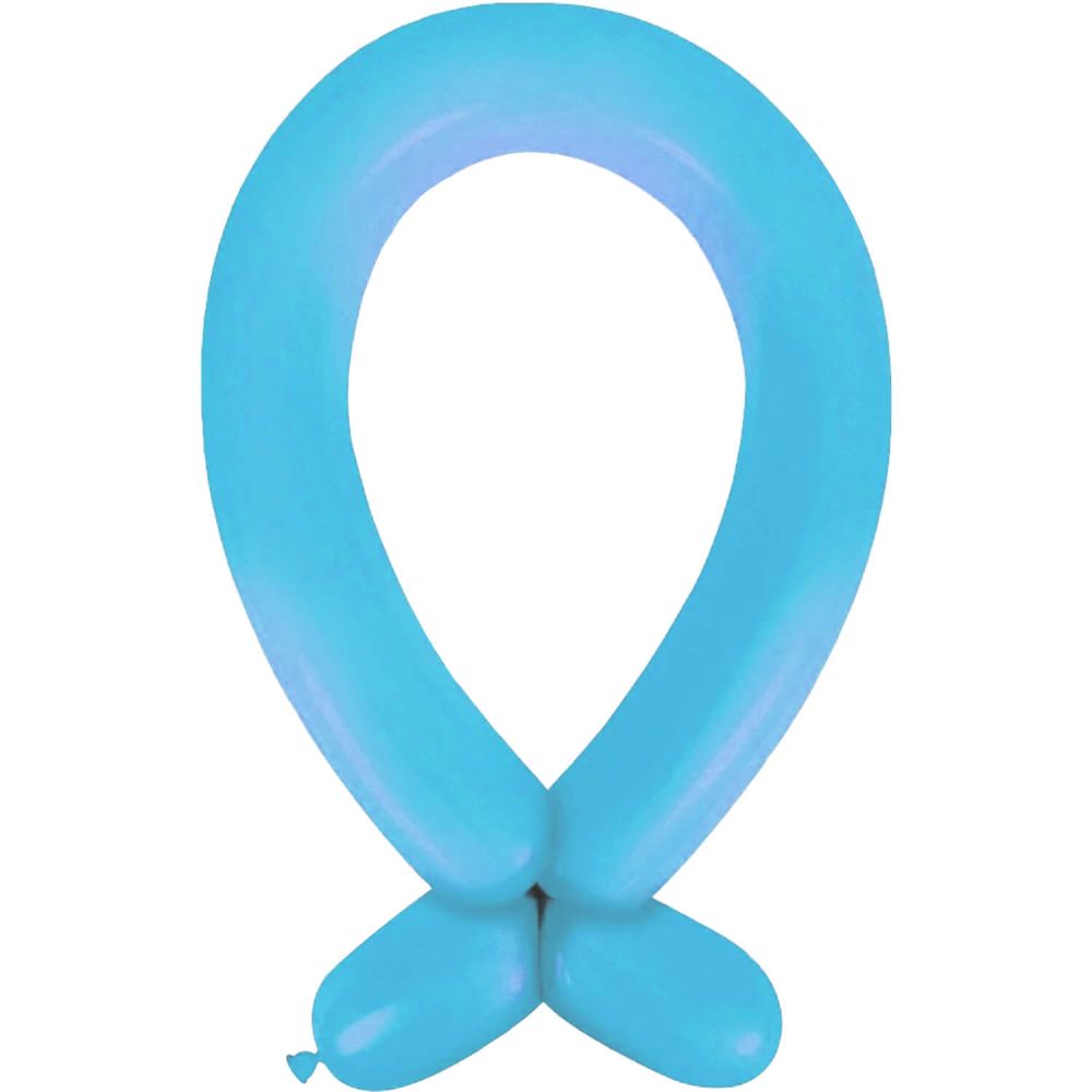 360 Fashion Caribbean Blue (50pcs) Everts Balloons