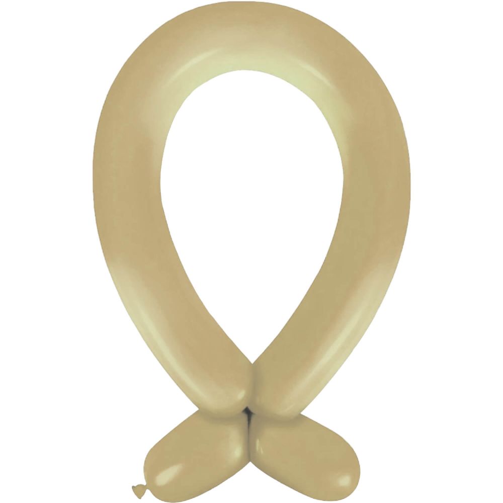 360 Fashion Vanilla Cream (50pcs) Everts Balloons