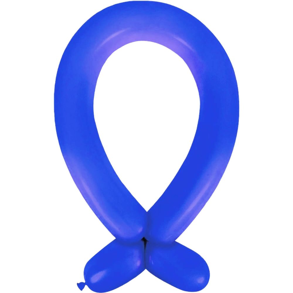 360 Standard Bright Royal Blue (50pcs) Everts Balloons