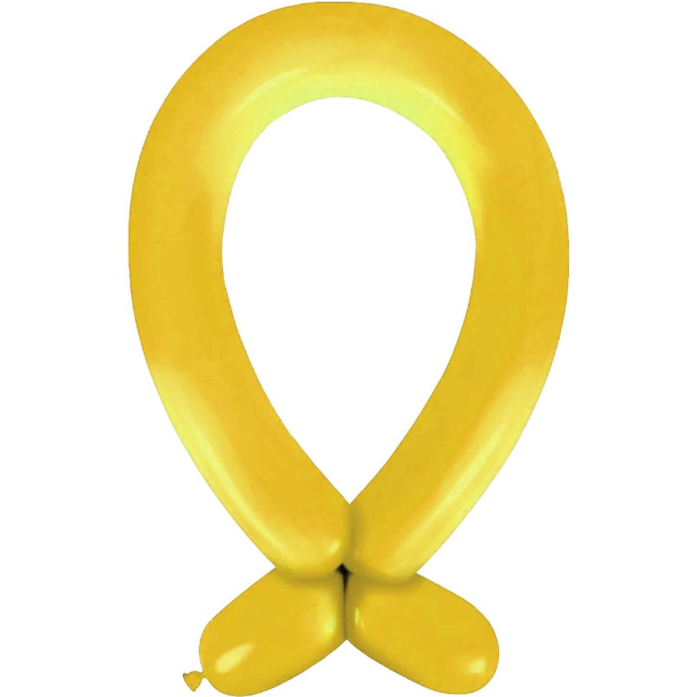 360 Standard Yellow Sunshine (50pcs) Everts Balloons