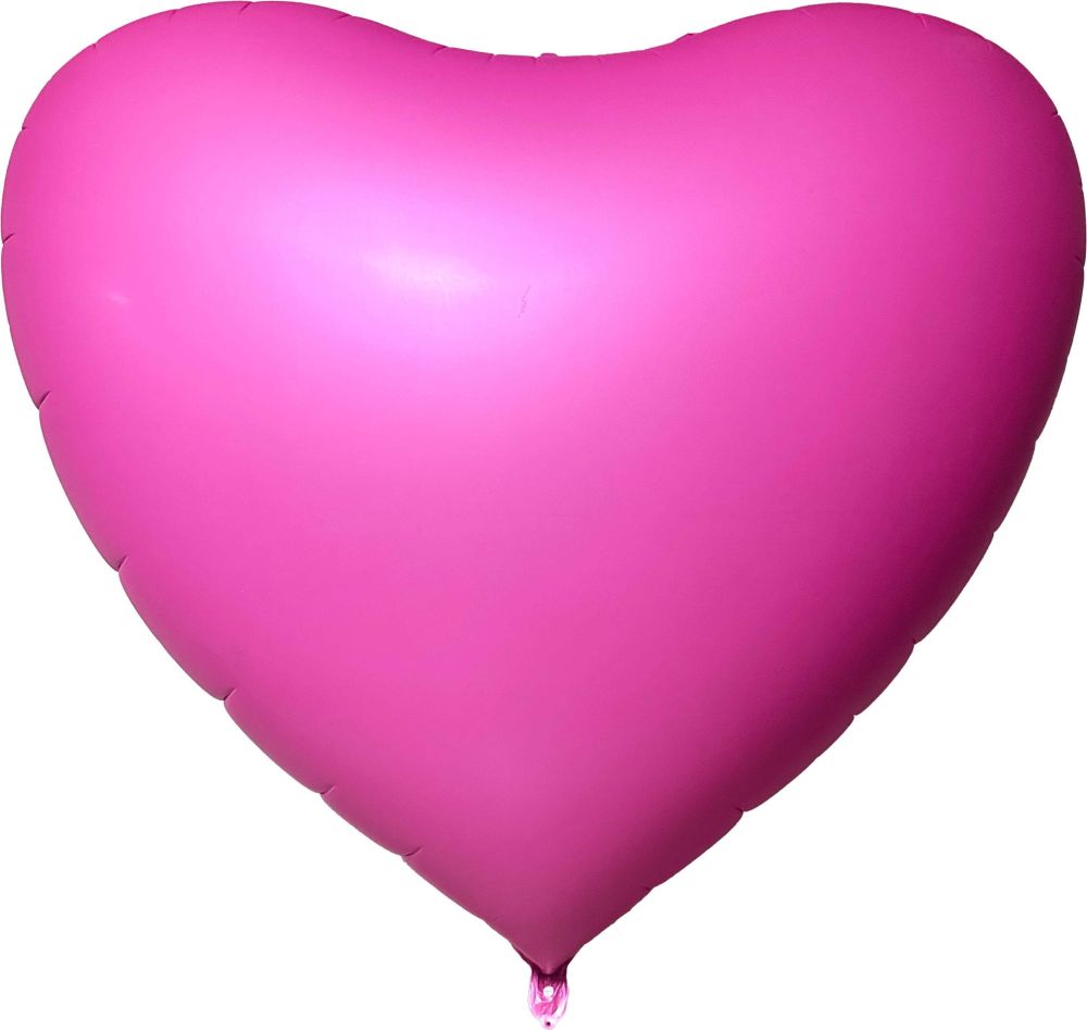 68" Pink Heart Balloon