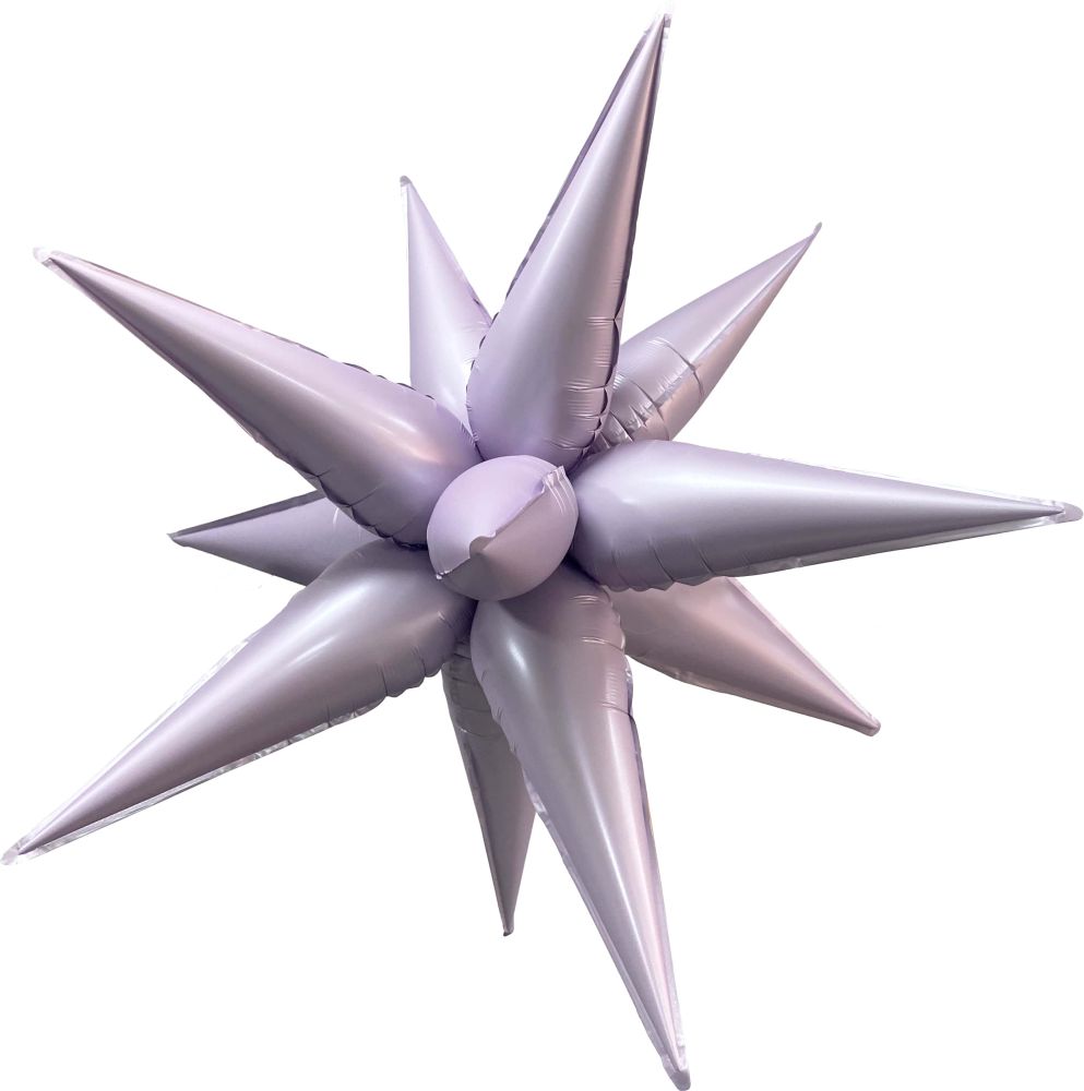 Magic Starburst 40" Taro Purple Balloon