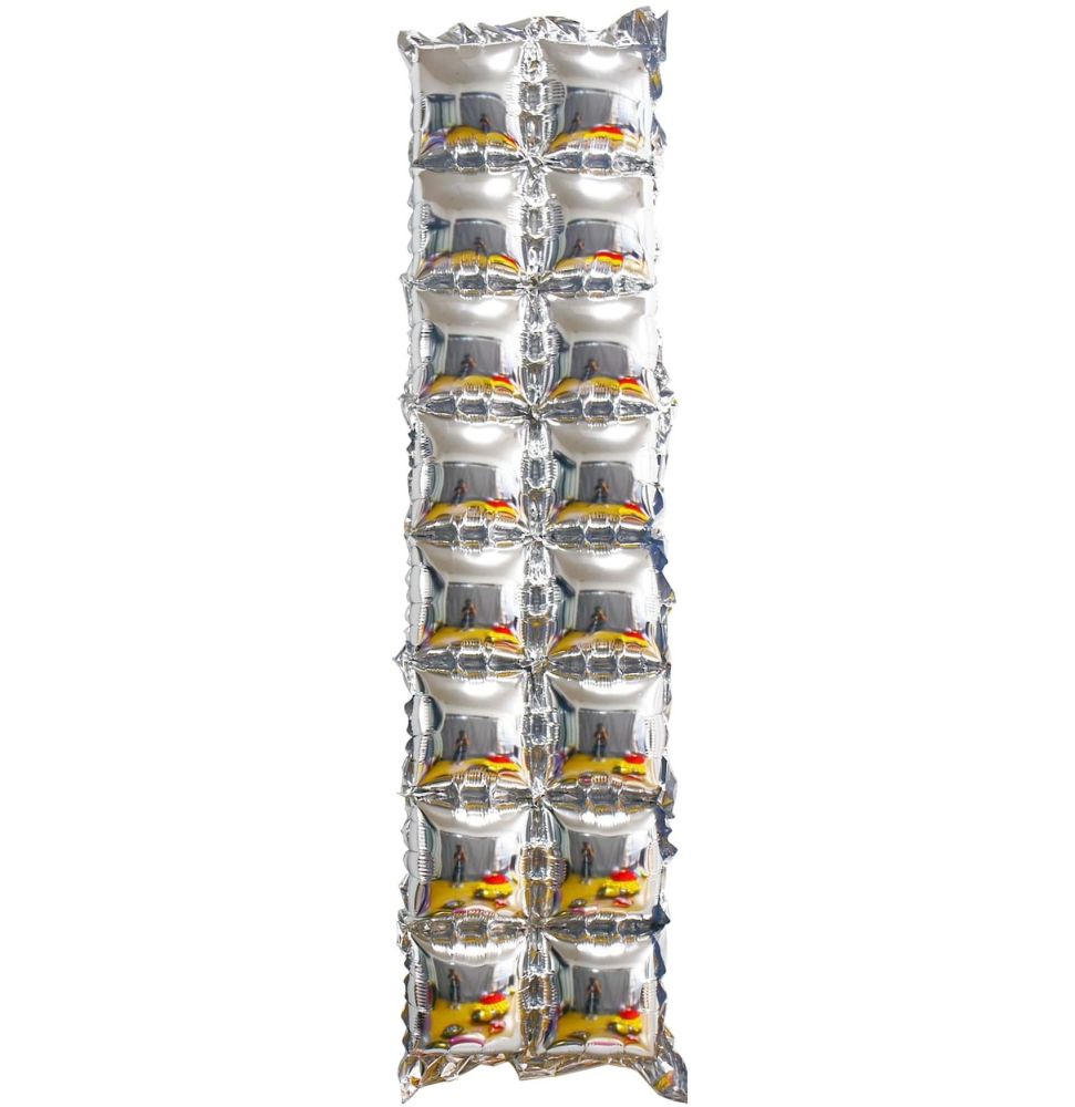 41" Decor Balloon Wall Silver